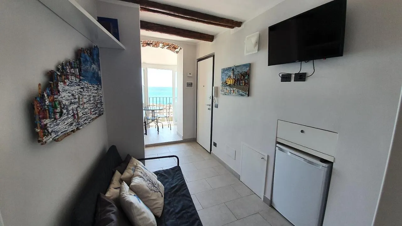 Best Flat Beachfront Camogli Italy