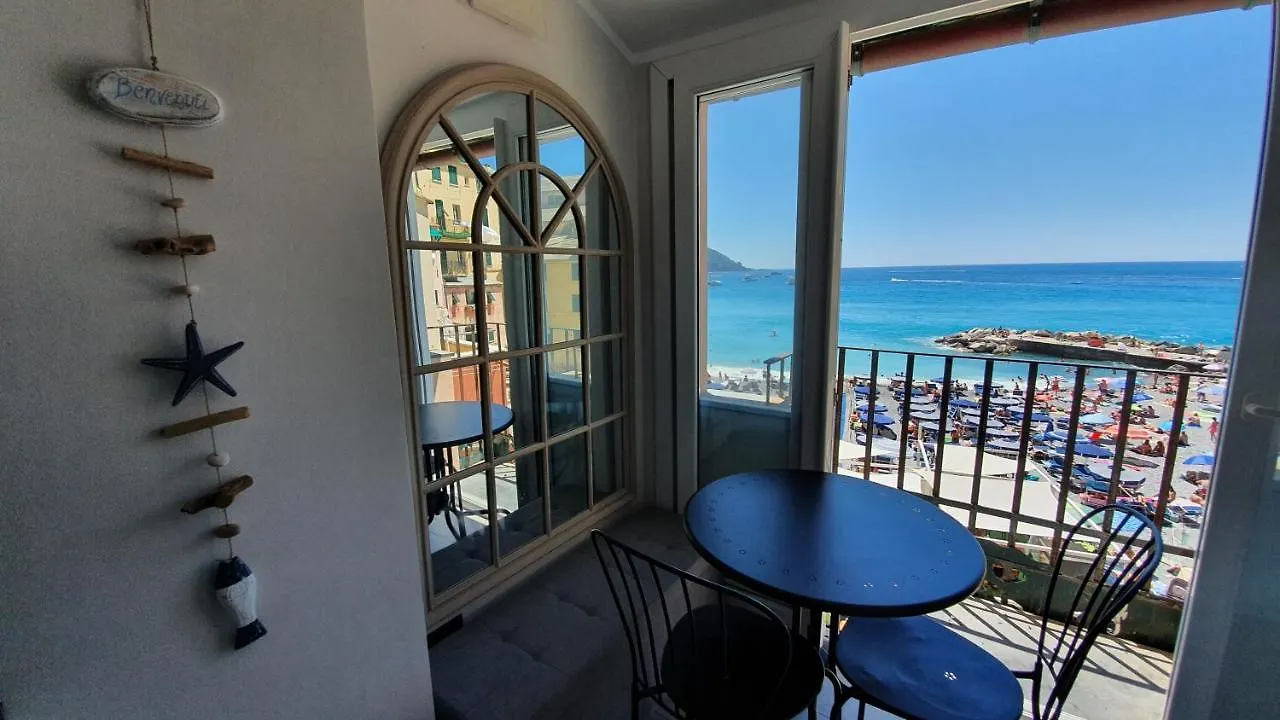Best Flat Beachfront Camogli Italy