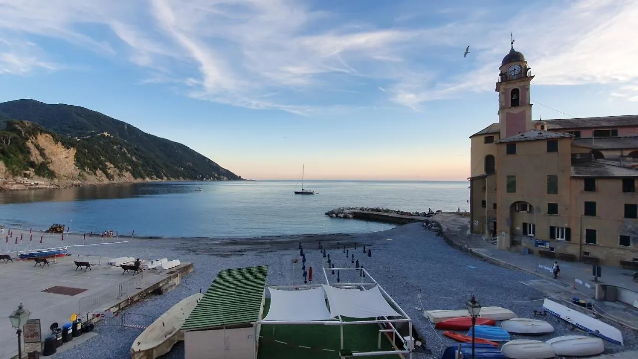 Apartment Best Flat Beachfront Camogli Italy