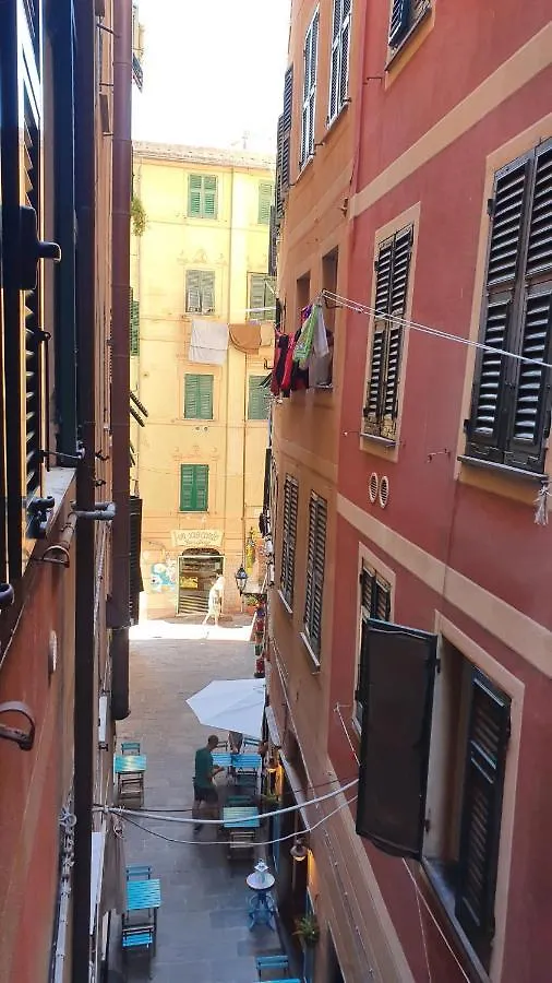 Apartment Best Flat Beachfront Camogli Italy
