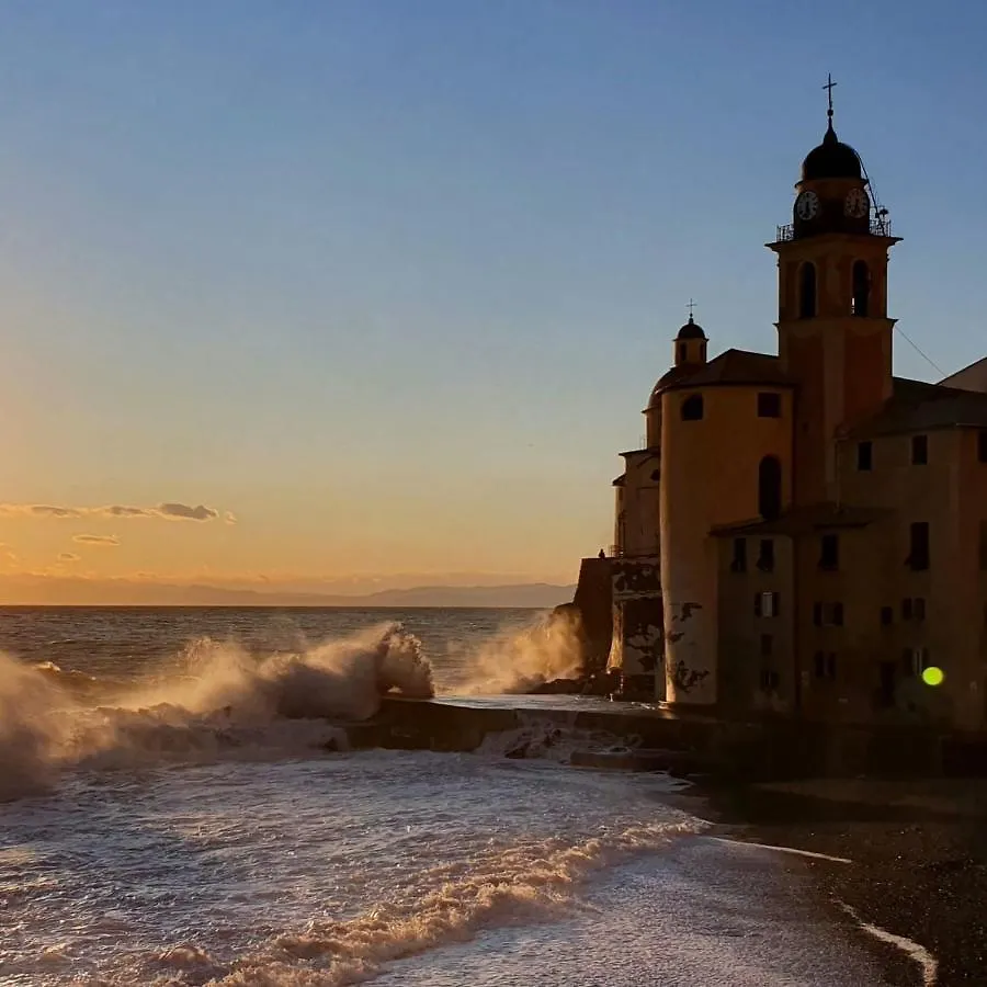 Apartment Best Flat Beachfront Camogli